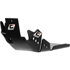 CROSSPRO Plastic engine cover black Beta RR 250-300 2025