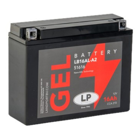 Landport gel battery GB16AL-A2 (MG LB16AL-A2) (YB16ALA2) 12V 16AH