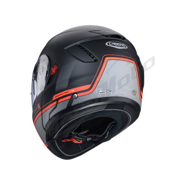 Flip-up Helmet Caberg Drift Evo X Elite Matte Black/Gray