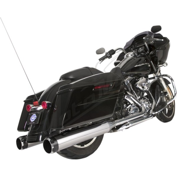 S&S CYCLE El Dorado Dual Exhaust System Harley Davidson FLHR / FLHRC / FLHRSE 1584-1800cc 09-16