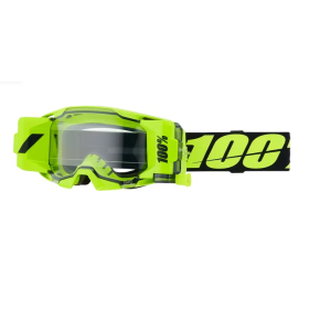 100% Armatic Forecast Goggle Yellow