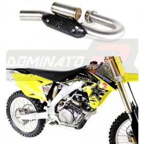 Exhaust pipe Dominator POWERBOMB SUZUKI RM-Z 450 2013-2018