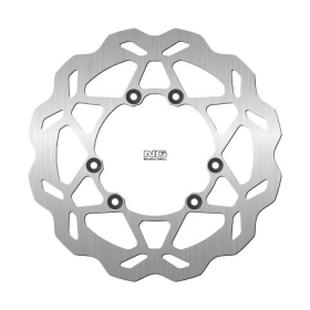 NG BRAKES Front Wave Fixed Brake Disc 260mm Gas Gas / Rieju 50-250cc 01-25