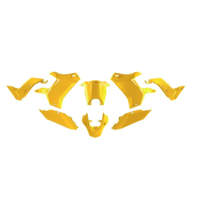 Racetech set of plastics Yamaha Tenere 700 19-24 color yellow