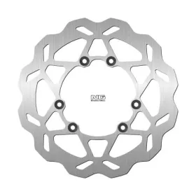 NG BRAKES Front Wave Fixed Brake Disc 260mm Gas Gas / Rieju 50-250cc 01-25