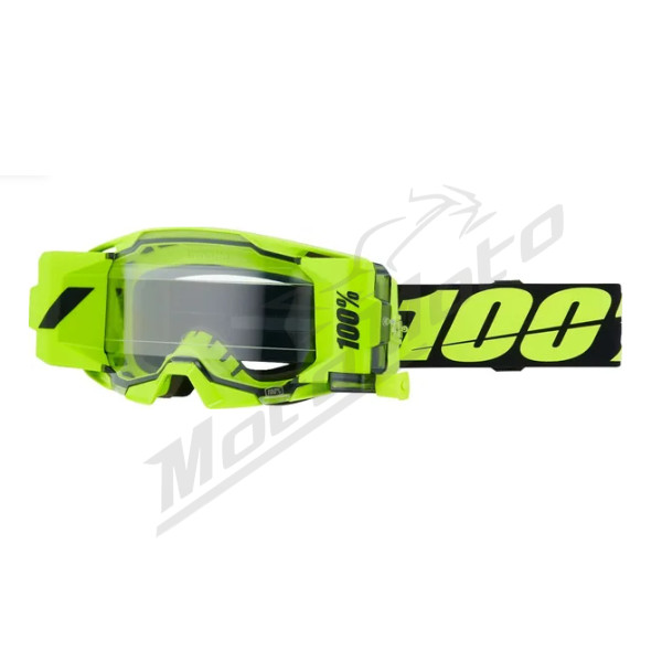 100% Armatic Forecast Goggle Yellow