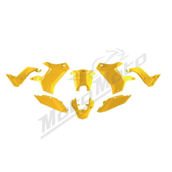 Racetech set of plastics Yamaha Tenere 700 19-24 color yellow