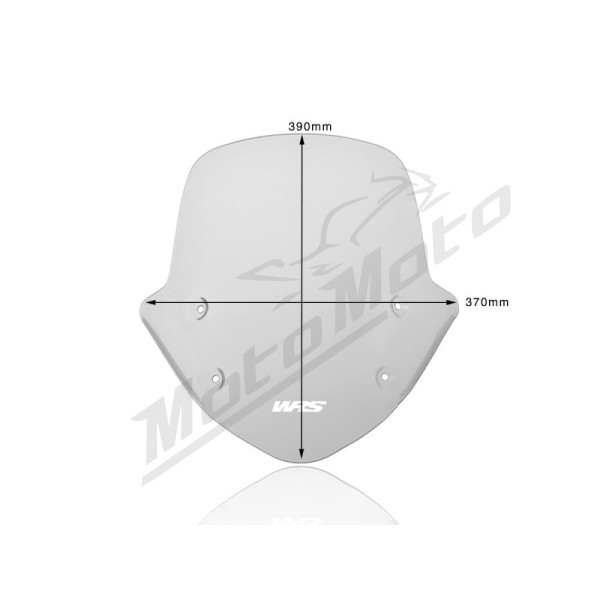 WRS BM055F STANDARD Priekinis stiklas Lengvai Tamsintas BMW R1250R ABS 19-24