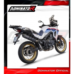 Duslintuvo bakelis Dominator  MX2 BLACK + dB killer Honda XL 750 TRANSALP 2023