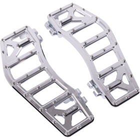 THRASHIN SUPPLY CO. Aggressor Floorboards Harley Davidson FL / FLH / FLHC / FLHFB 1200-1977cc 72-25
