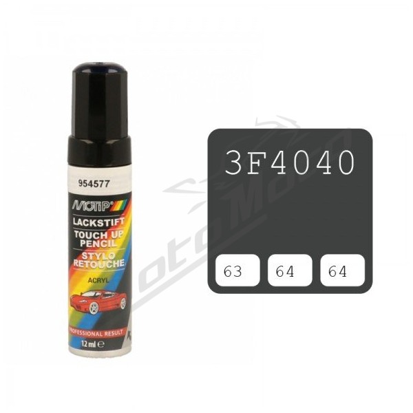 MOTIP Coloured paint 12ml 3F4040