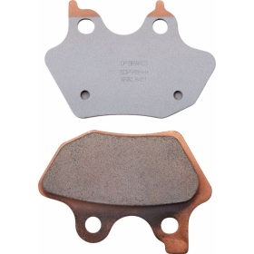 DP BRAKES Sintered Metal Harley/Buell Brake Pads Harley Davidson FLHR / FLHRC / FLHRCI / FLHRI / FLHRS / FLHRSI / FLHT 883-1450cc 99-04