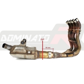 Exhaust pipe Dominator ELIMINATOR DECAT SUZUKI GSX-S 1000 / F 2015 - 2020