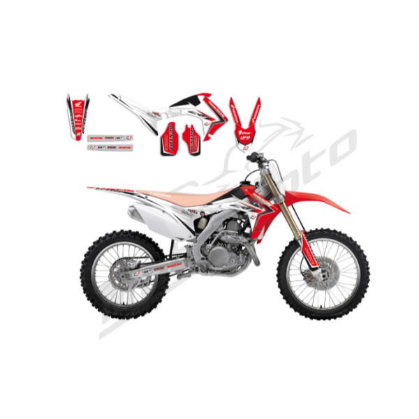 Blackbird Grafikų kompl. LINEAR Honda CRF 250-450R 13-17