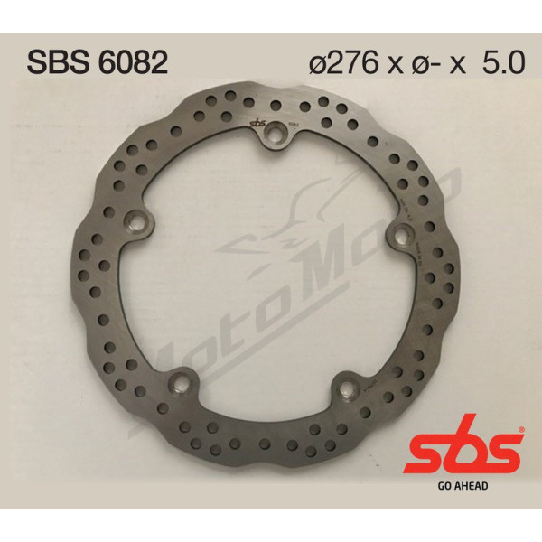 SBS Rear Brakedisc BMW R850-1200cc 95-07