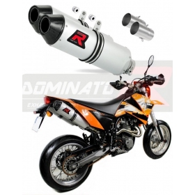 Exhausts silincers Dominator MX2 KTM 660 SMC 2005-2006