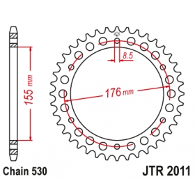 Rear sprocket JTR2011