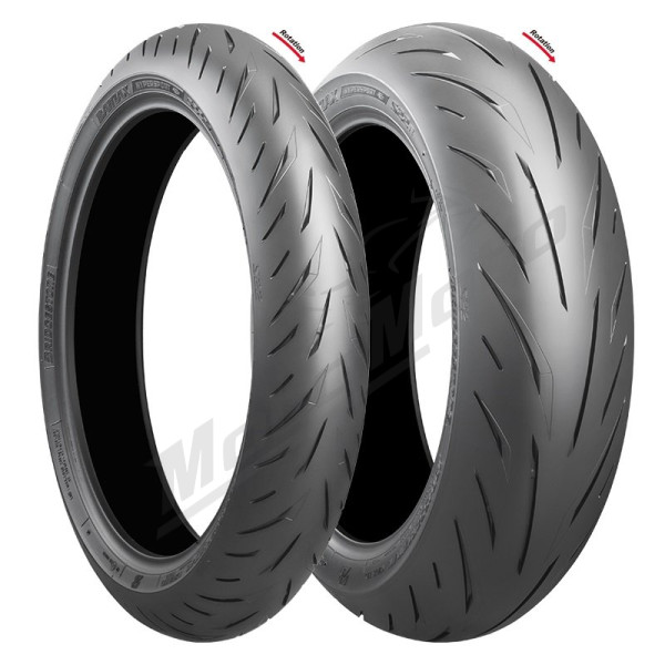 Tire BRIDGESTONE BATTLAX S22 120/70 R17 58W TL