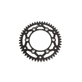 GROSSKOPF Aliuminė galinė žvaigždutė juoda JTR210 Beta RR / Xtrainer 125-498cc 13-25