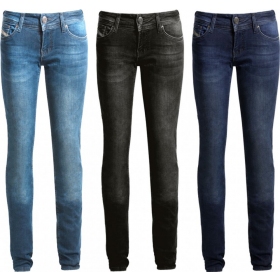 John Doe Betty High XTM Ladies Jeans