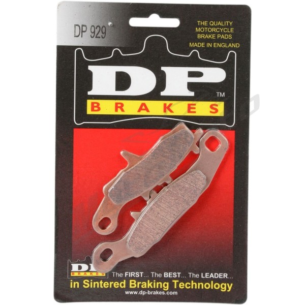 DP BRAKES ATV/UTV Sintered Metal Brake Pads Kawasaki / Suzuki 450-700cc 02-14