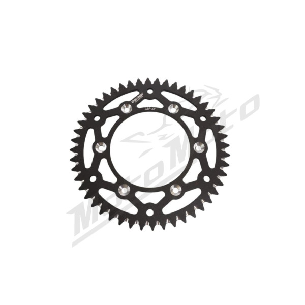 GROSSKOPF Aliuminė galinė žvaigždutė juoda JTR210 Beta RR / Xtrainer 125-498cc 13-25