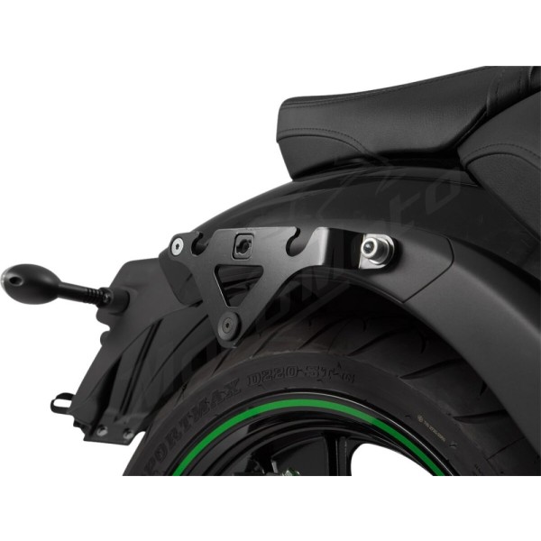 SW-MOTECH SLH Side Carrier Right Kawasaki EN 650 15-24