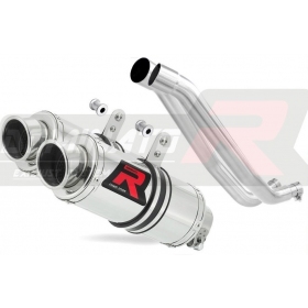 Exhausts kit Dominator GP1 YAMAHA XT 660 R 2004-2014