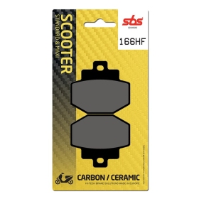Sbs Brakepads 166HF Ceramic PIAGGIO / VESPA