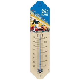 Thermometer 24h LE MANS POSTER