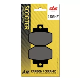 Sbs Brakepads 166HF Ceramic PIAGGIO / VESPA