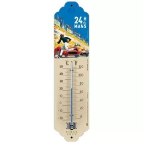 Thermometer 24h LE MANS POSTER