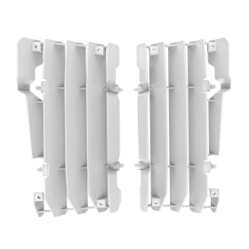 Polisport Radiator Louvers Beta RR 125/480cc 13-20 White