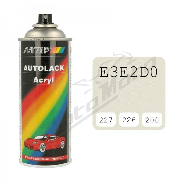MOTIP Coloured paint E3E2D0 400ml
