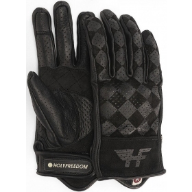 HolyFreedom Bullit Nubuk Perforated Ladies genuine leather gloves
