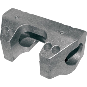 LA CHOPPERS Handlebar Clamp Set 38mm Harley Davidson FLHR / FLHRCI / FLHRI / FLHRS / FLHRSI 1340-1690 94-07