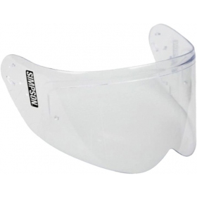 Simpson Venom helmet visor clear