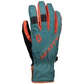 Scott Glove Arctic GTX jasper green/orange pumpkin 