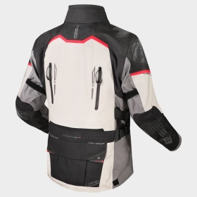 LS2 APOLLO textile jacket for men black / red