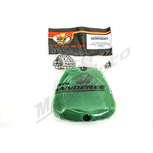 DT-1 RACING EUROPE Air Filter DT-1 Racing DT-1 Racing Fantic / Yamaha 250-450 23-26