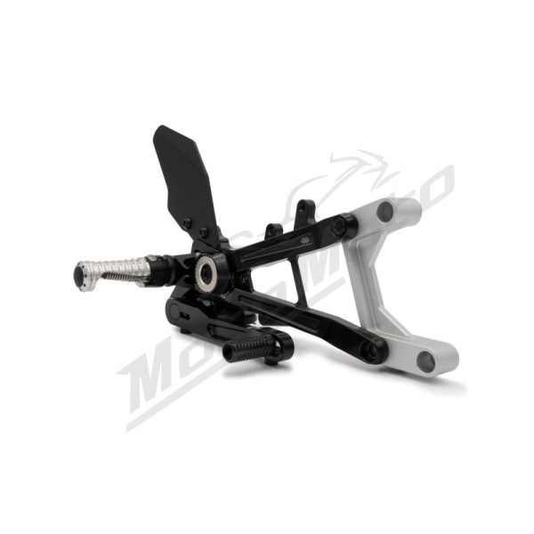 GILLES TOOLING MUE2 Rearset Moto Guzzi V100 1050 22-24
