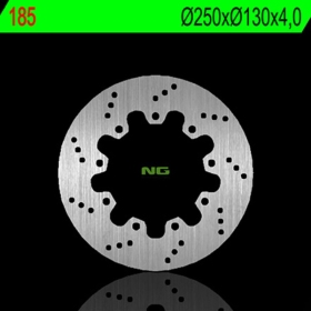 NG BRAKES 185 fiksuotas stabdžių diskas KAWASAKI KLR 600 84-94