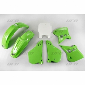 UFO plastikų komplektas Kawasaki KX125 90-91