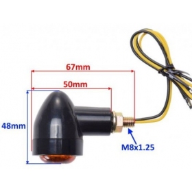 Universal turn signals LED 2pcs