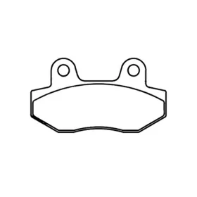 CL BRAKES 3078SC Scooter Sintered Metal Brake pads FANTIC / APRILIA / DAELIM / GILERA / KEEWAY / KYMCO / PEUGEOT / VESPA 