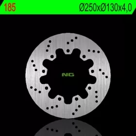 NG BRAKES 185 Round Fixed Brake Disc KAWASAKI KLR 600 84-94