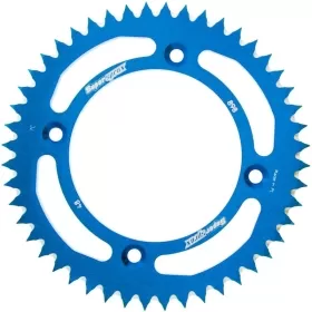 Supersprox Rear Sprocket Alu 428 49T Husqvarna / KTM 85cc 04-24 Blue