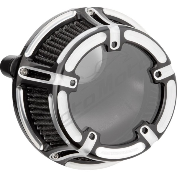 ARLEN NESS Method™ Clear Series Air Cleaner Harley Davidson FLHX / FLHXSE / FLTRX / FLTRX / FLTRXSTSE 1923-1977cc 23-25