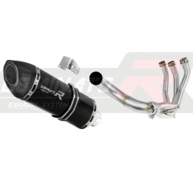 Exhaust kit Dominator HP5 BLACK YAMAHA TRACER 900 GT 2020