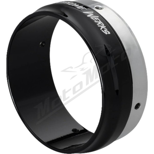 KHROME WERKS 4-1/2" Exhaust Race Tip Harley Davidson FLH / FLHFB / FLHR / FLHRC / FLHRXS / FLHTK / FLHX / FLTRXS 1750-1868 17-26